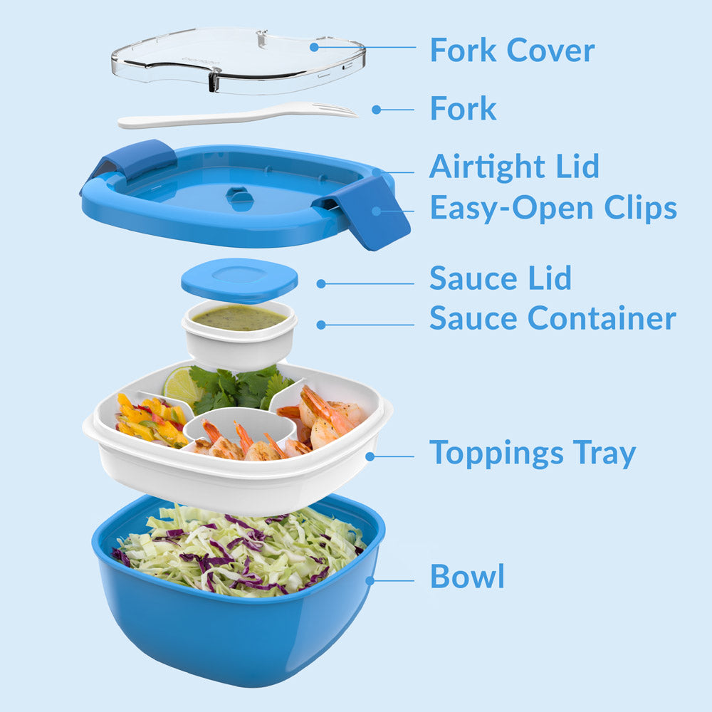 Bentgo Salad Container (2-Pack) - Image 15