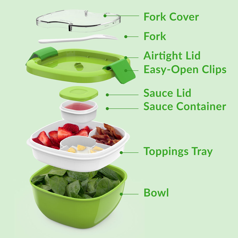 Bentgo Salad Container (2-Pack) - Image 7