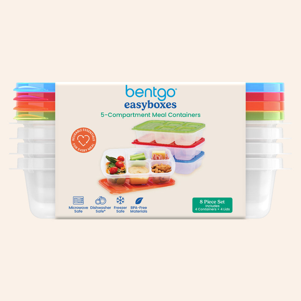 Bentgo Easyboxes 5-Compartment Food Containers 8-Piece Set - Image 9