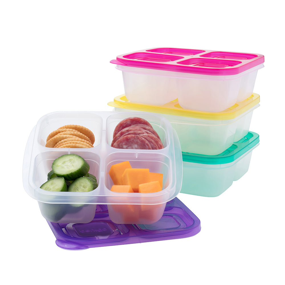 Bentgo Easyboxes 4-Compartment Snack Containers 8-Piece Set - Image 10