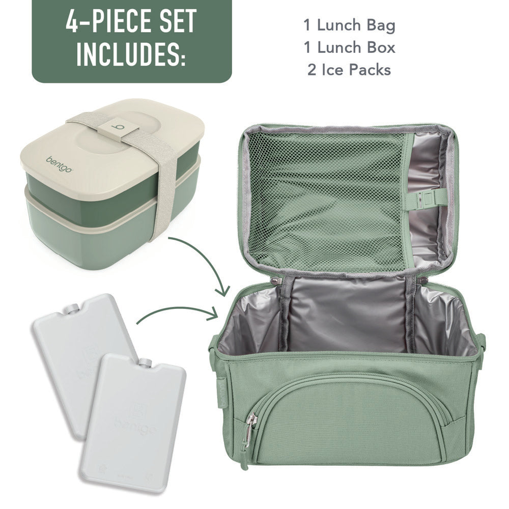 Bentgo® Deluxe 4-Piece Lunch Set - Image 2