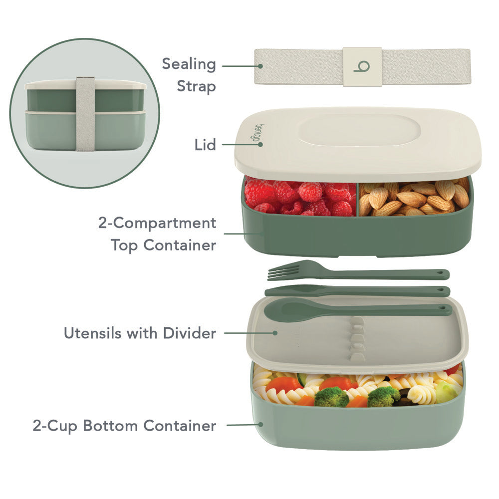 Bentgo® Deluxe 4-Piece Lunch Set - Image 3