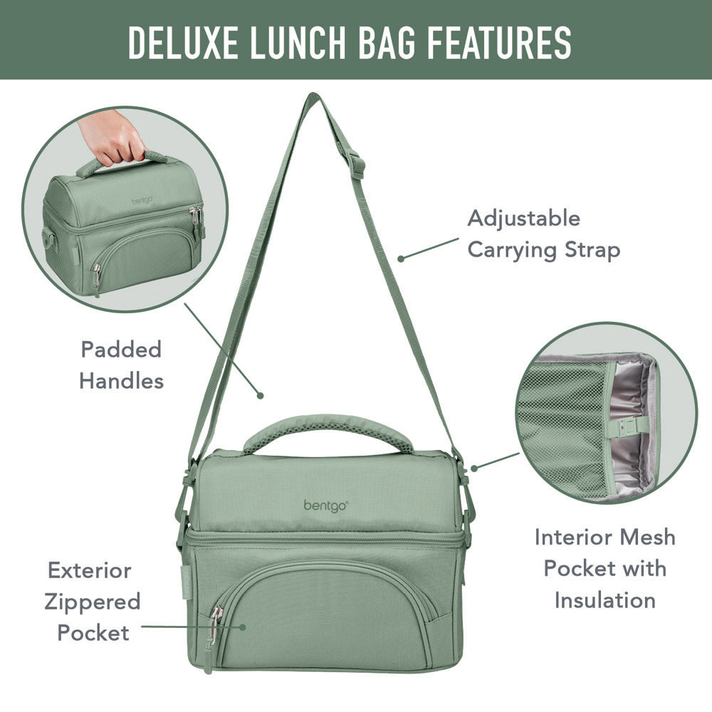 Bentgo® Deluxe 4-Piece Lunch Set - Image 5