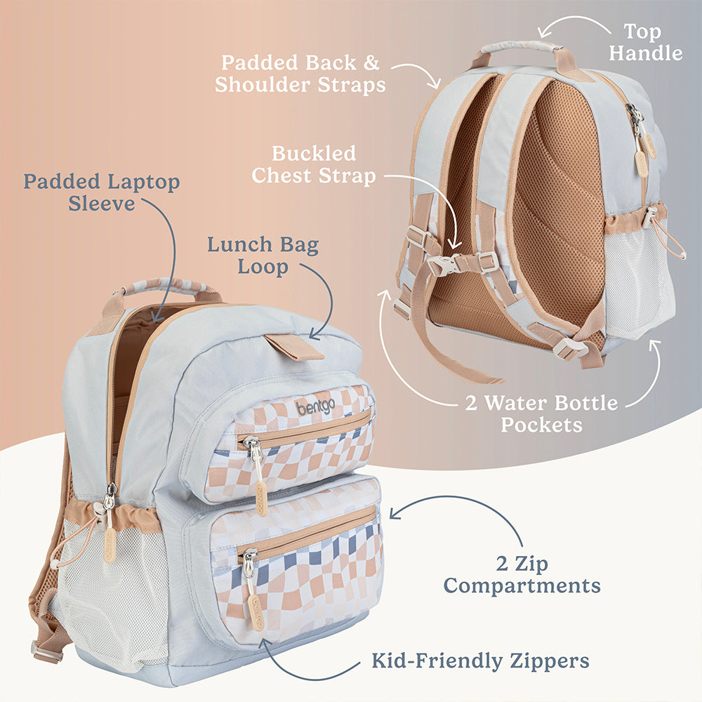 Bentgo Kids Whimsy & Wonder Backpack - Image 3