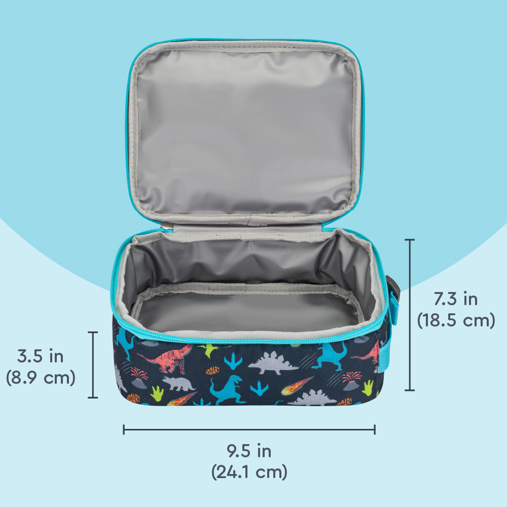 Bentgo Kids Snap & Go Lunch Box. Insulated Lunch Tote. & Ice Packs - Image 7