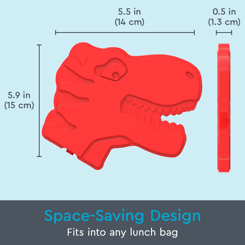 Bentgo Kids Snap & Go Lunch Box. Insulated Lunch Tote. & Ice Packs - Image 8