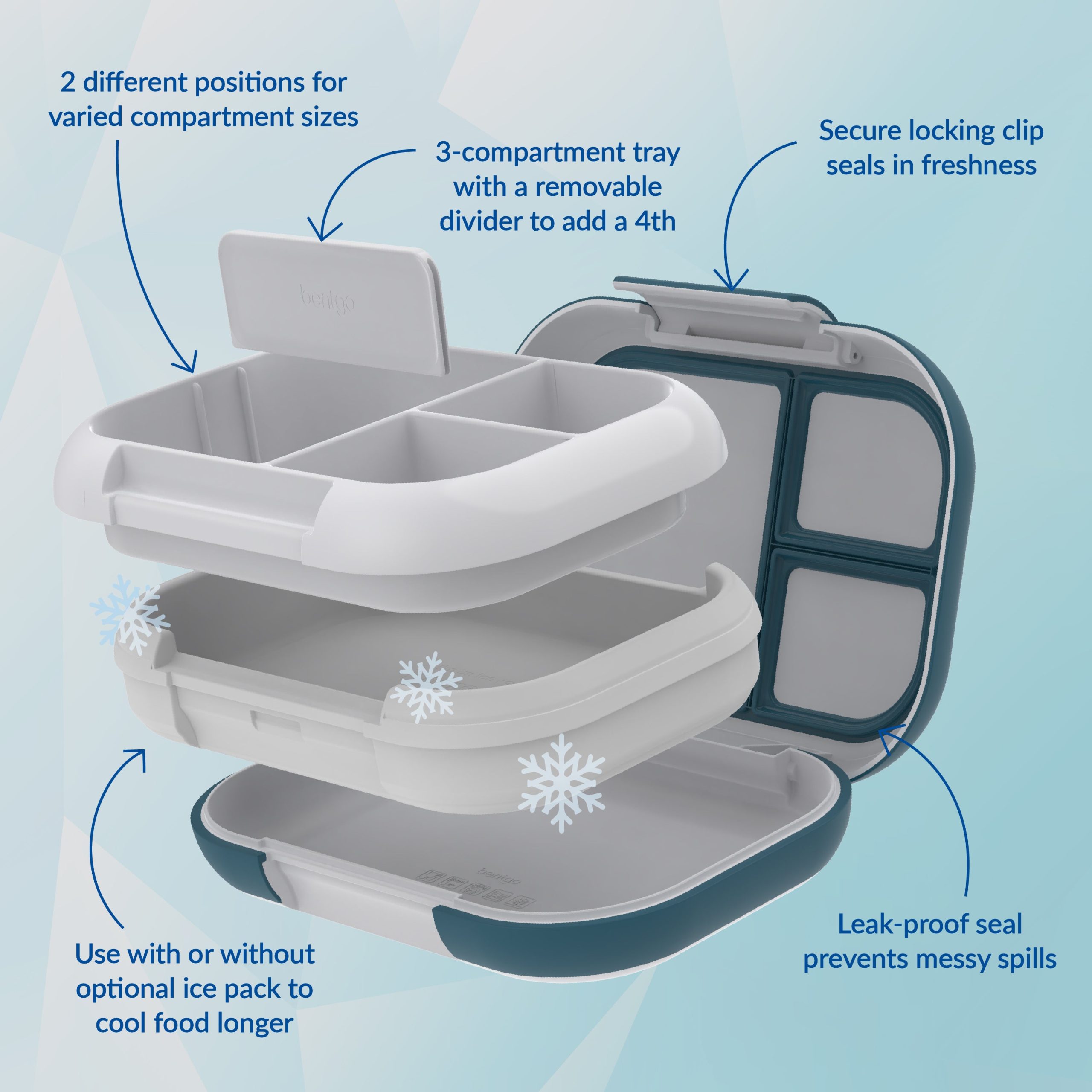 Bentgo Chill Max Lunch Box (2-Pack) - Image 18
