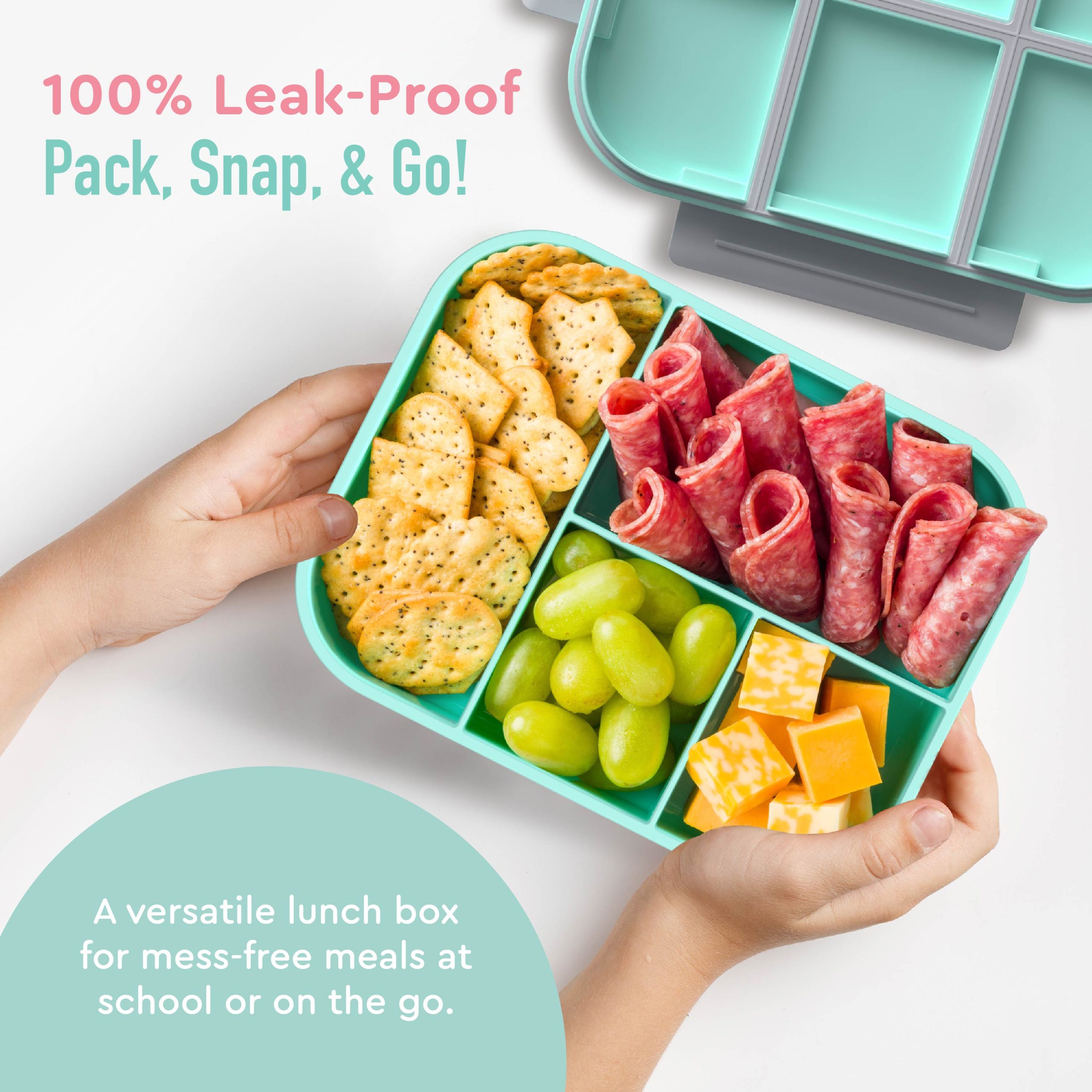 Bentgo Kids Snap & Go Lunch Box (2-Pack) - Image 9