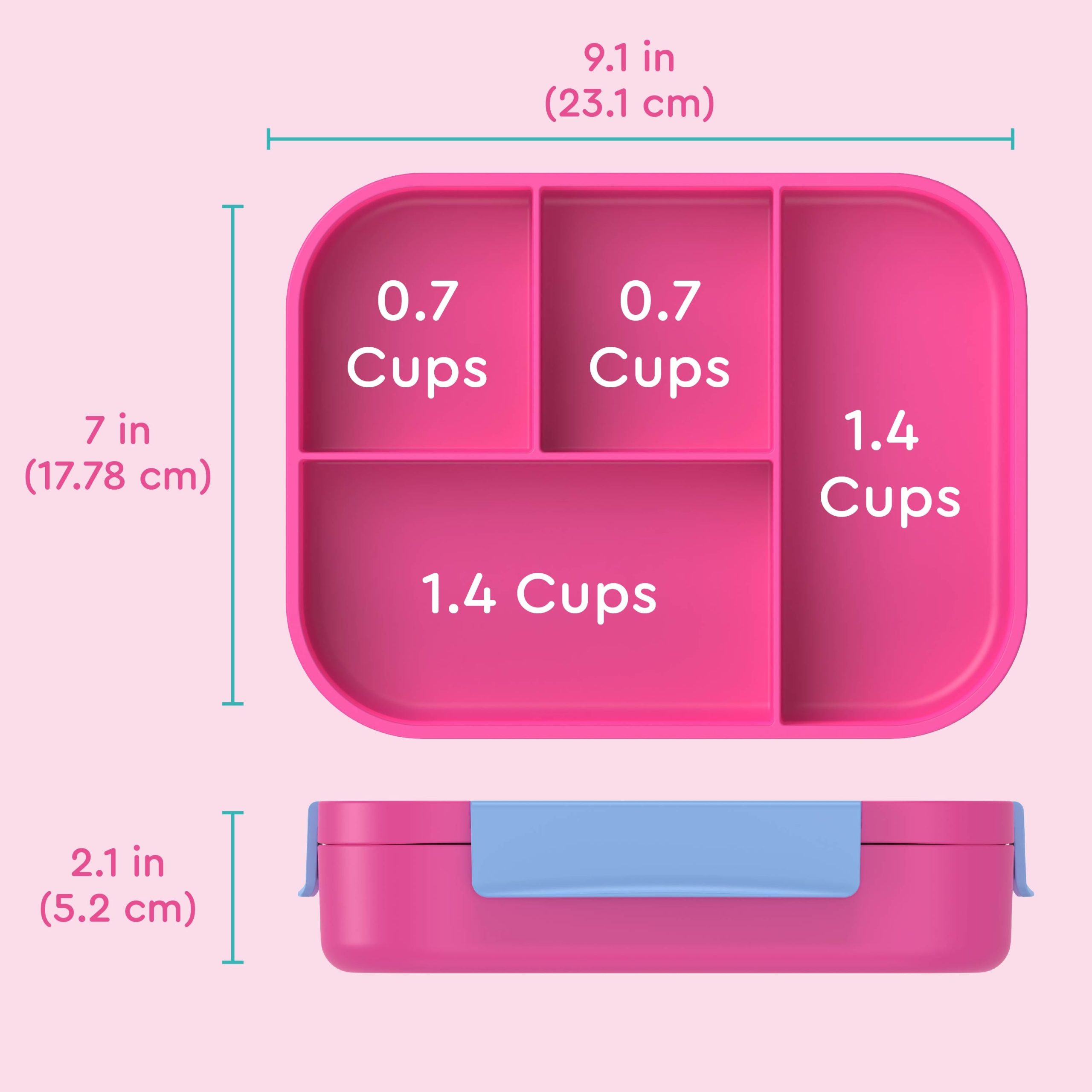 Bentgo Kids Snap & Go Lunch Box (2-Pack) - Image 17