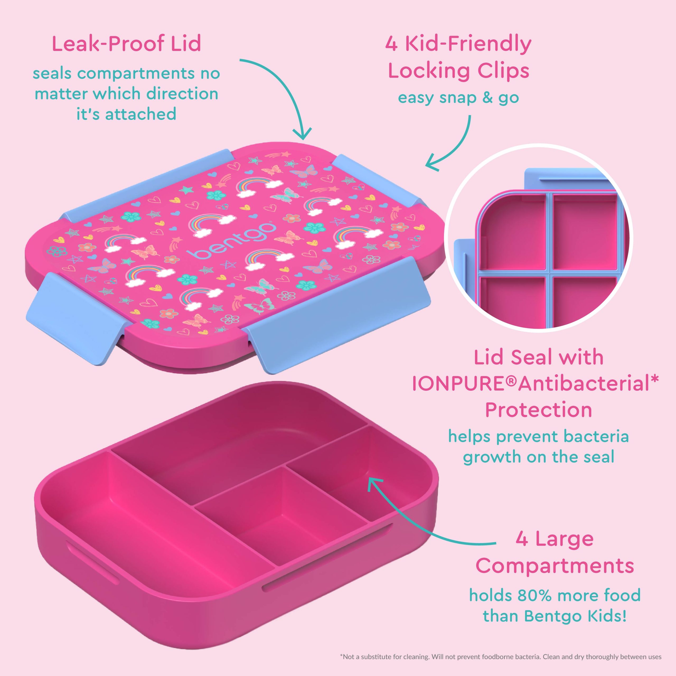 Bentgo Kids Snap & Go Lunch Box (2-Pack) - Image 19