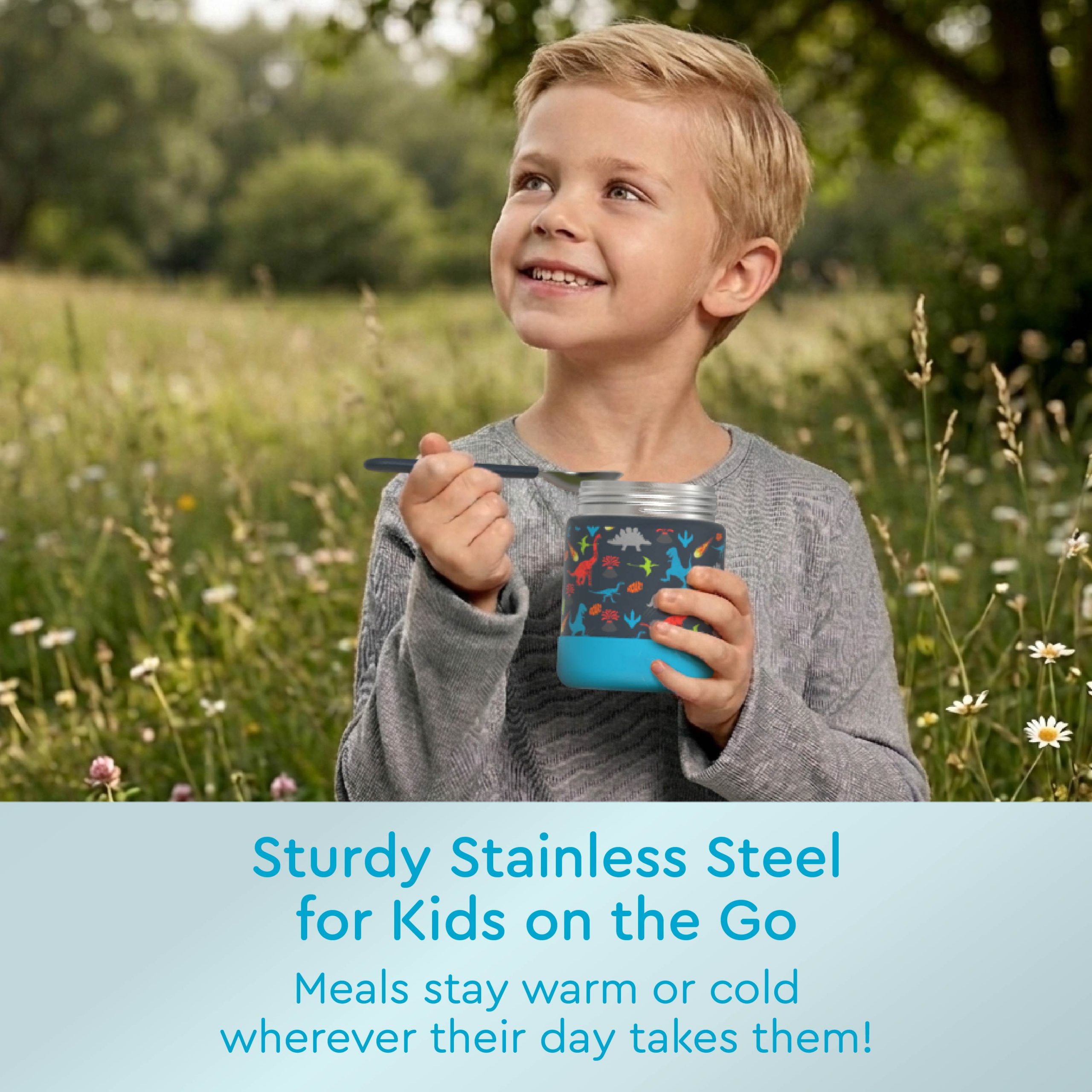 Bentgo Kids Stainless Steel Food Jar - Image 18