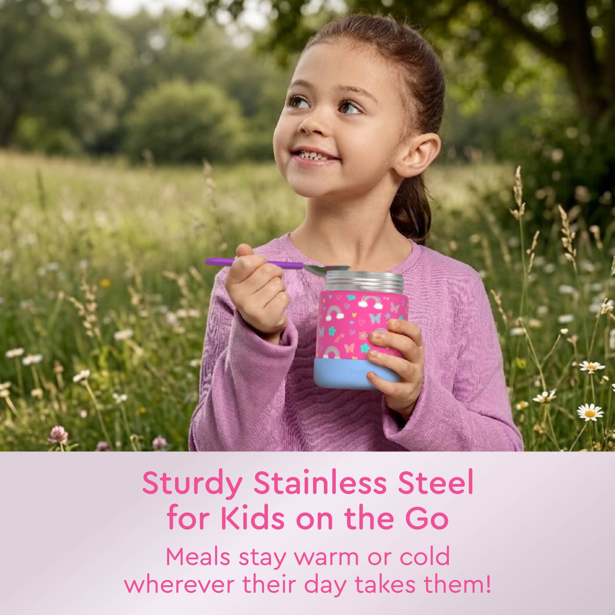 Bentgo Kids Stainless Steel Food Jar - Image 25