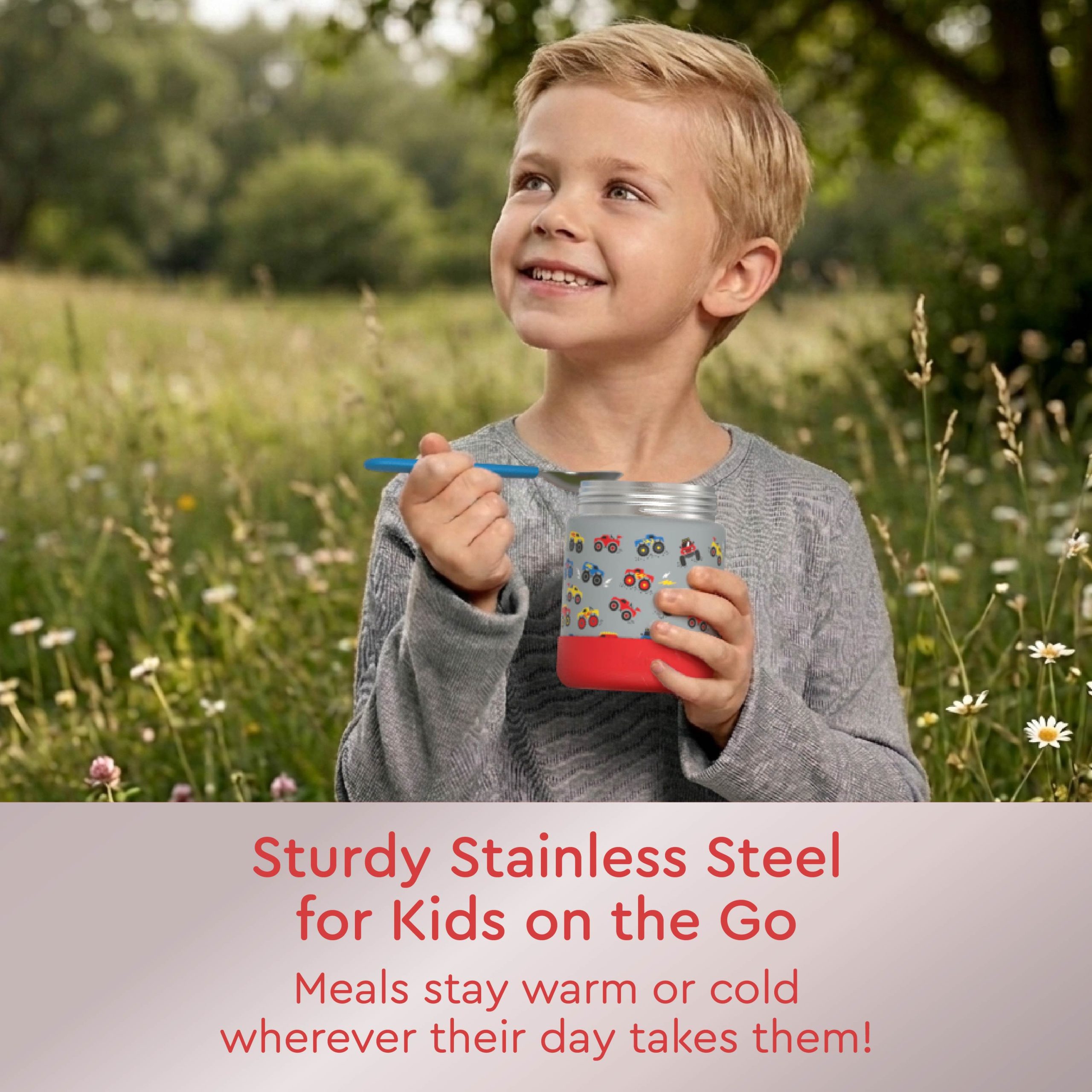 Bentgo Kids Stainless Steel Food Jar - Image 11