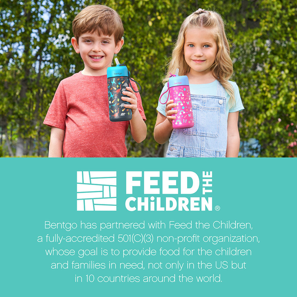 Bentgo Kids Stainless Steel Insulated Water Bottle - Image 8