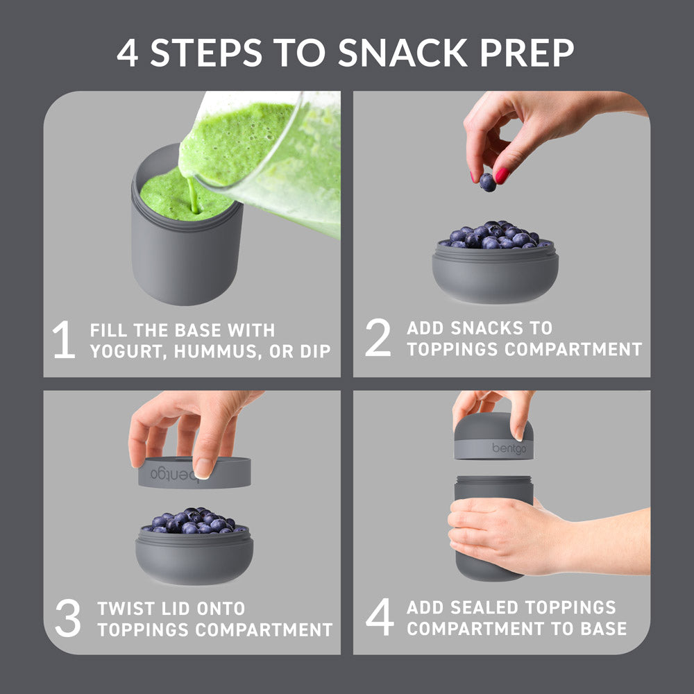 Bentgo Modern Lunch Box & Snack Cup - Image 10