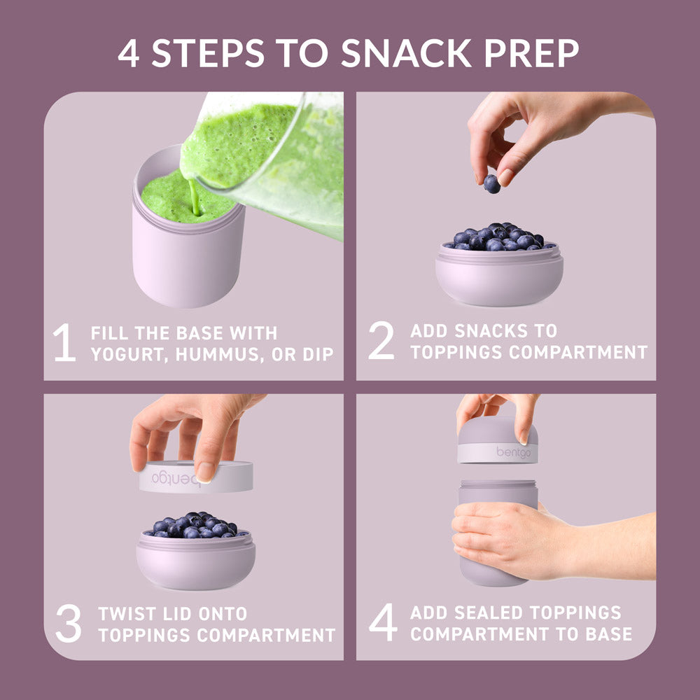 Bentgo Modern Lunch Box & Snack Cup - Image 22