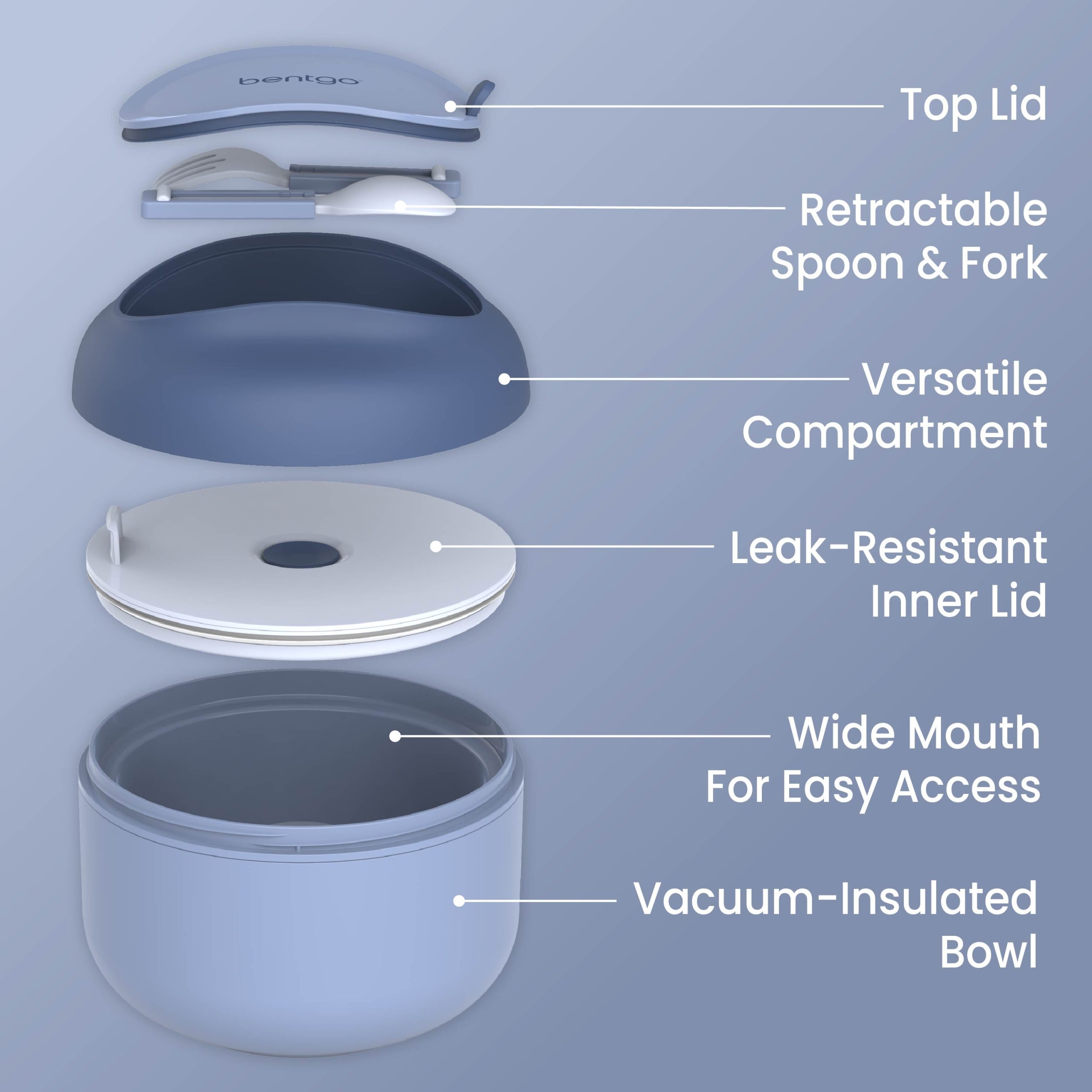 Bentgo Bowl (2-Pack) - Image 20
