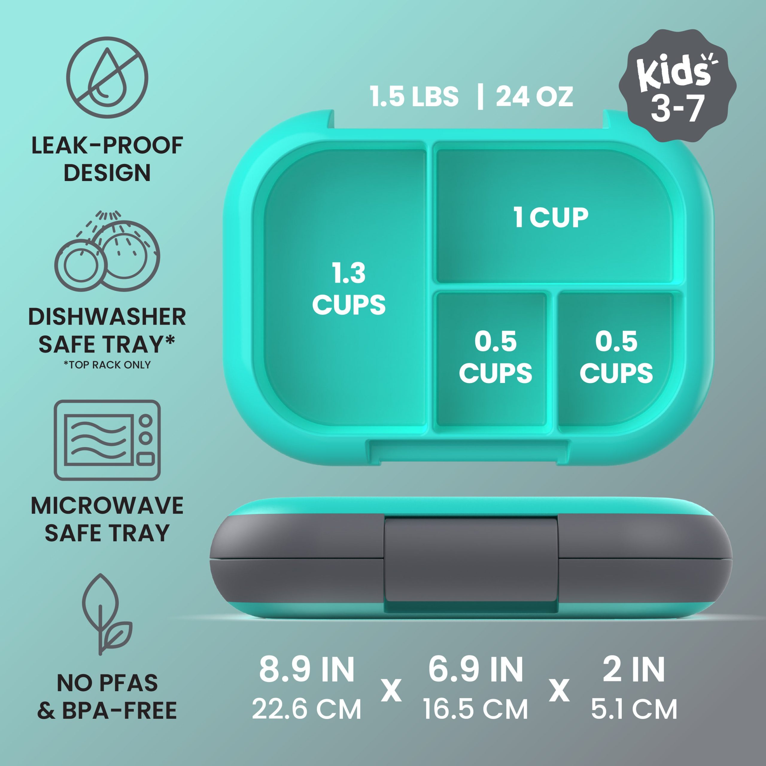 Bentgo Chill Kids Lunch Box - Image 3