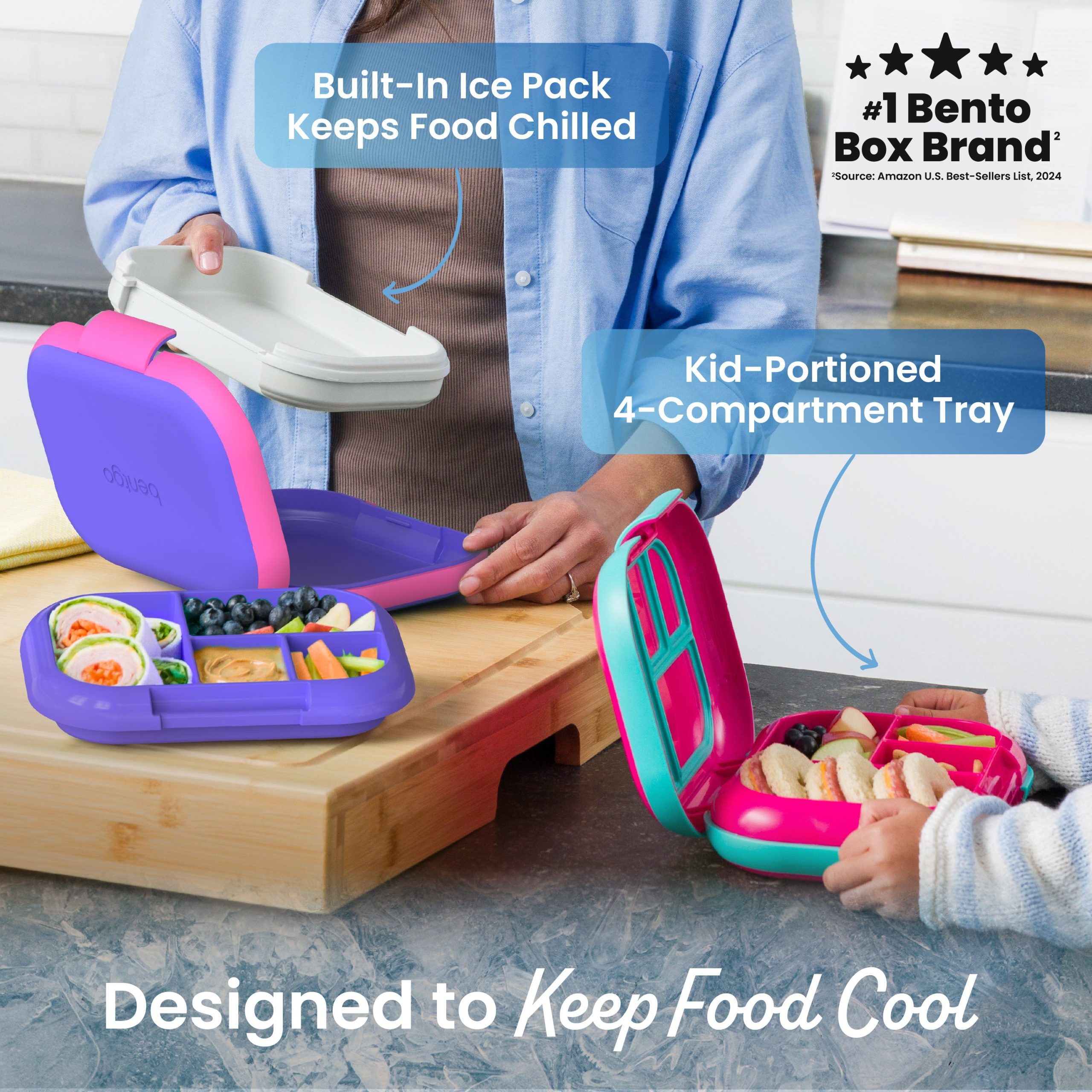 Bentgo Chill Kids Lunch Box - Image 11