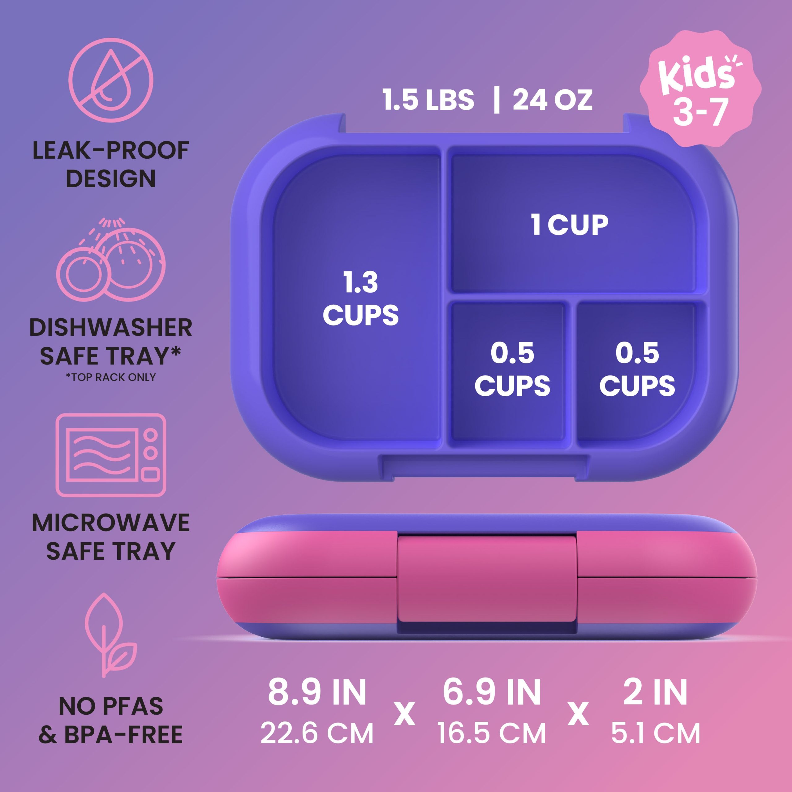 Bentgo Chill Kids Lunch Box - Image 12
