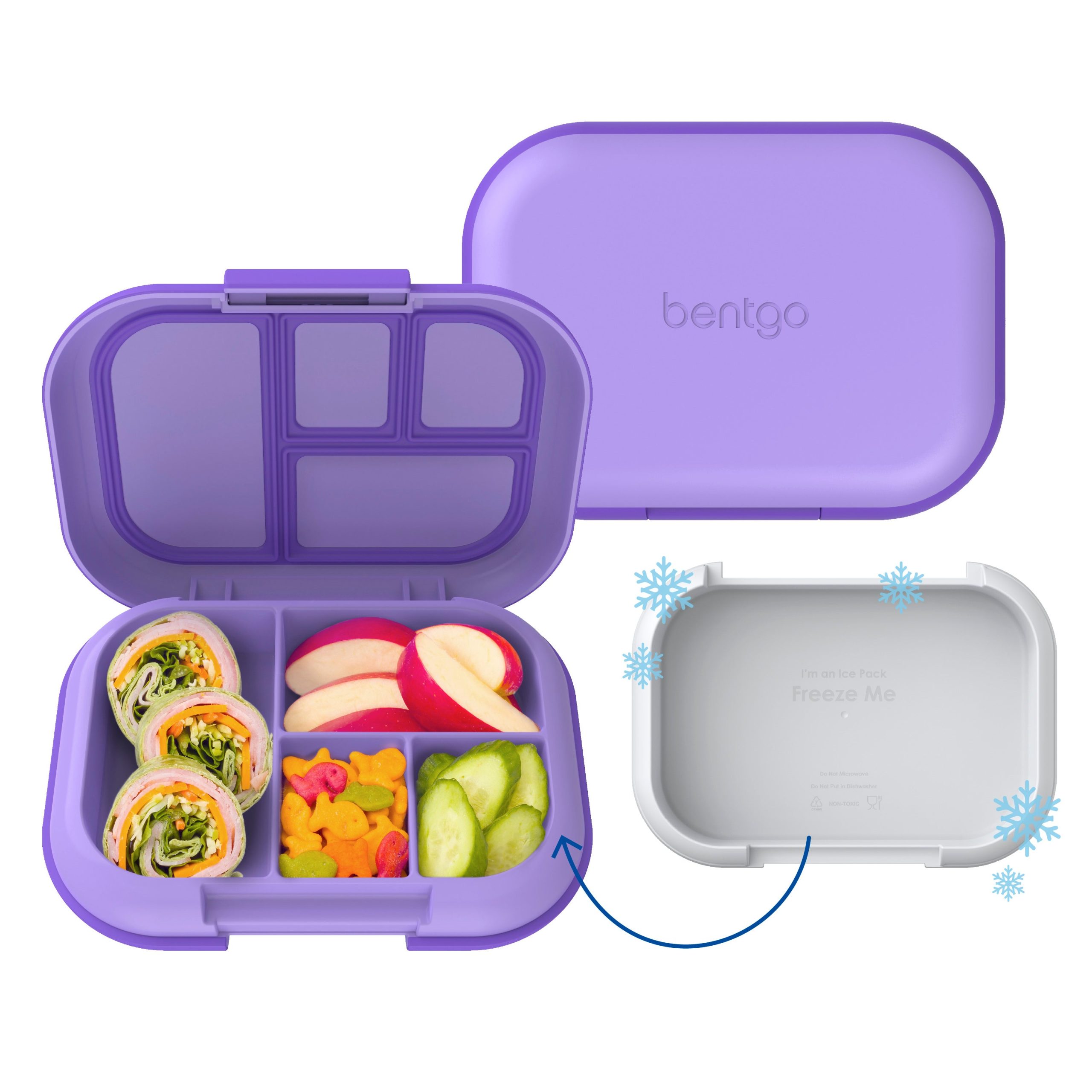 Bentgo Chill Kids Lunch Box & Backpack - Image 22