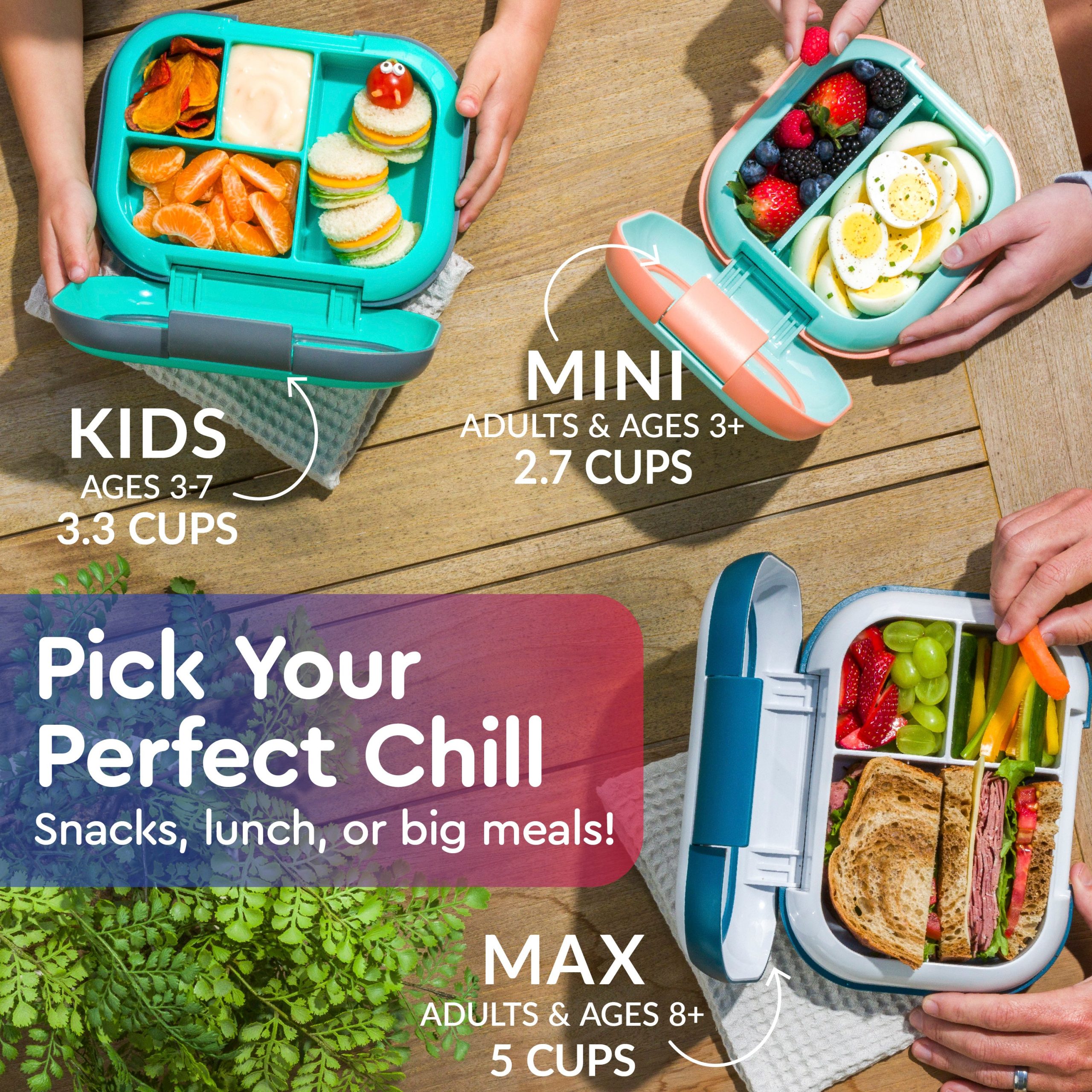 Bentgo Chill Kids Lunch Box (2-Pack) - Image 25