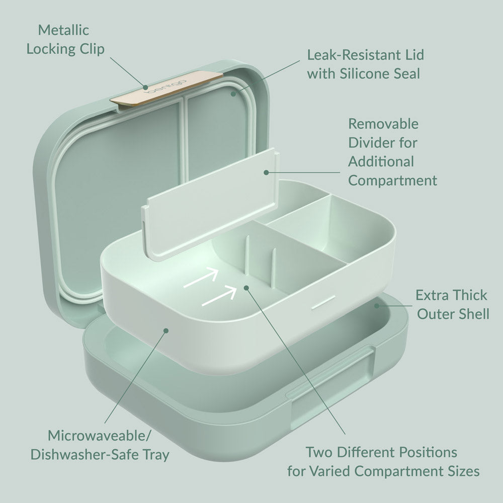 Bentgo Modern Lunch Box 2-Pack - Image 6
