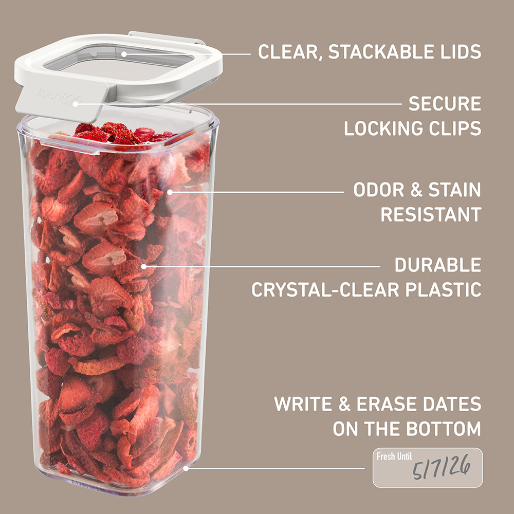 Bentgo Pantry Airtight Dry Food Storage Containers (10-pcs) - Image 4