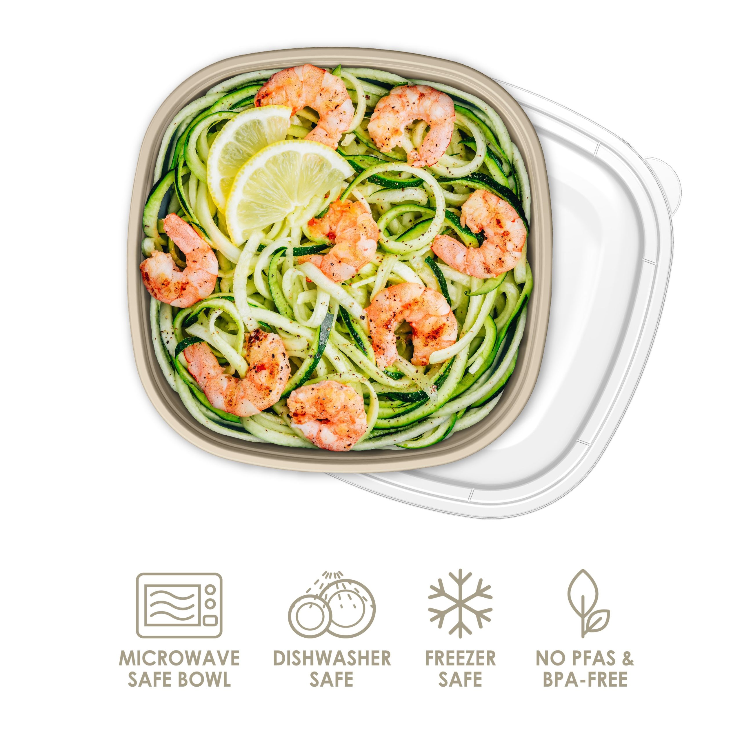 Bentgo Prep 1-Compartment Bowls (20-Piece) - Image 3