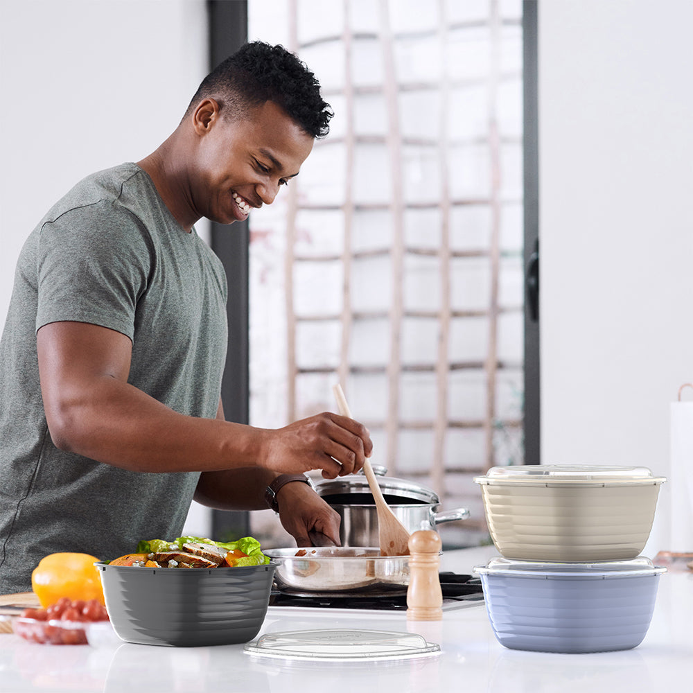 Bentgo Prep 1-Compartment Bowls (20-Piece) - Image 4