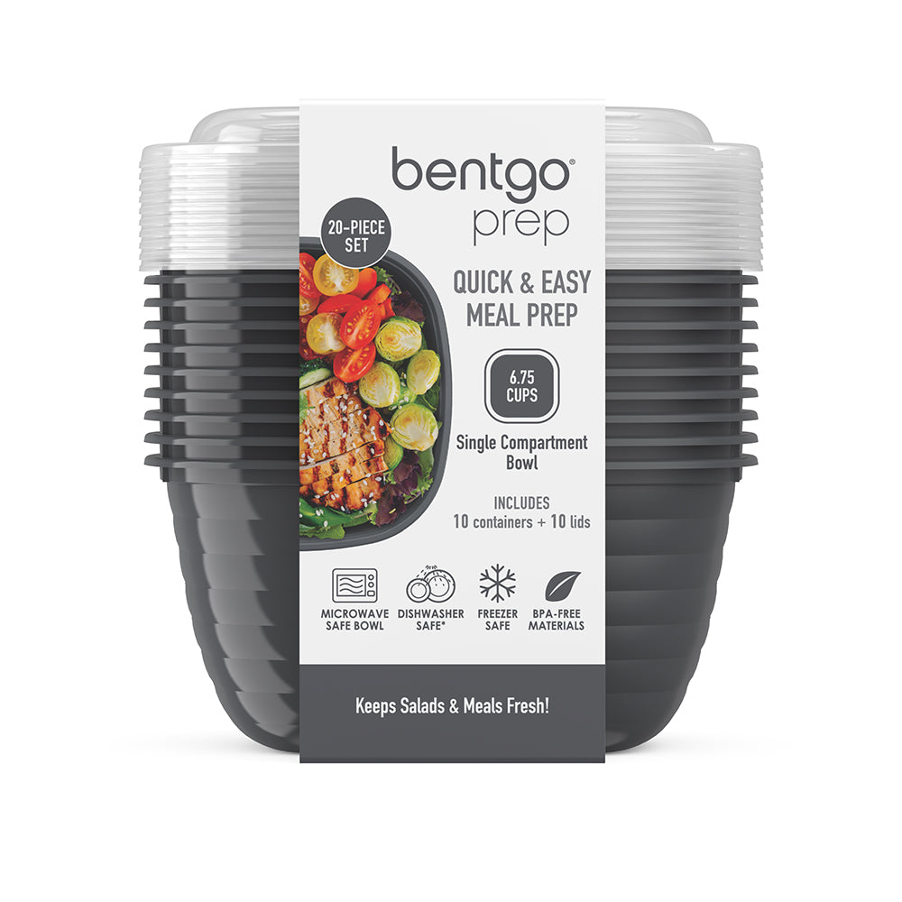 Bentgo Prep 1-Compartment Bowls (20-Piece) - Image 14