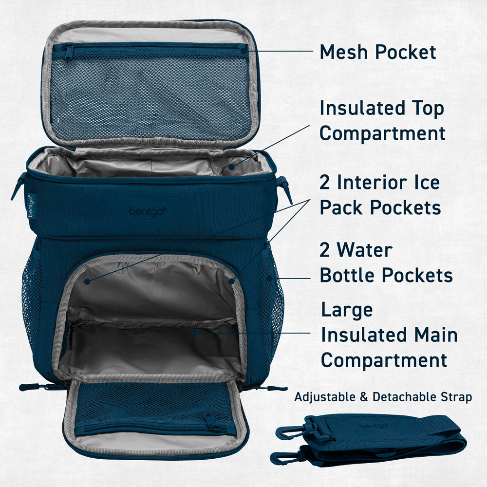 Bentgo Prep Deluxe Multimeal Bag - Image 19