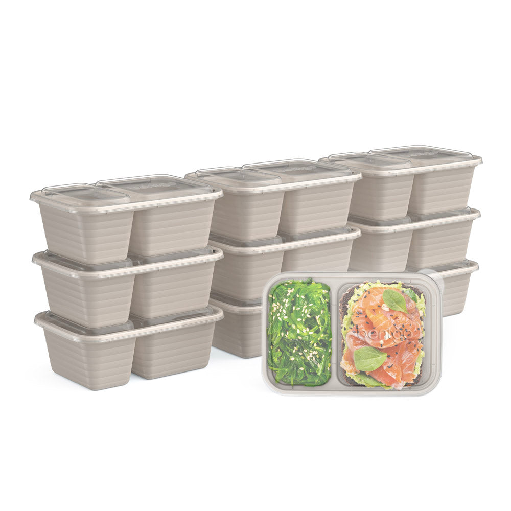 Bentgo Prep 2-Compartment Snack Containers (20-Piece) - Image 25