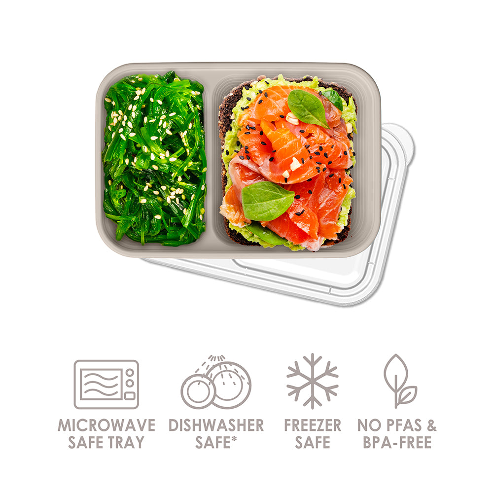 Bentgo Prep 2-Compartment Snack Containers (20-Piece) - Image 27