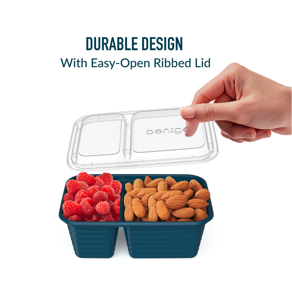 Bentgo Prep 2-Compartment Snack Containers (20-Piece) - Image 5