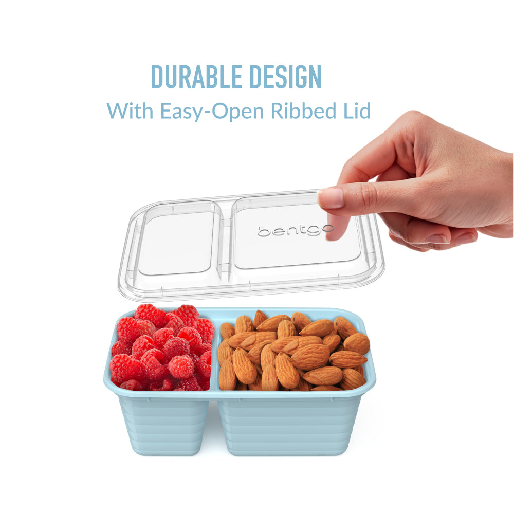 Bentgo Prep 2-Compartment Snack Containers (20-Piece) - Image 21
