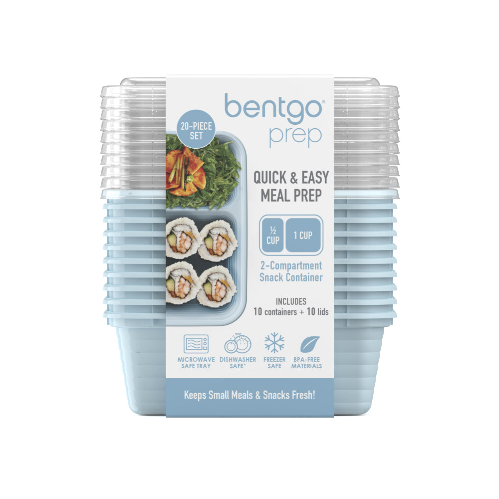 Bentgo Prep 2-Compartment Snack Containers (20-Piece) - Image 24