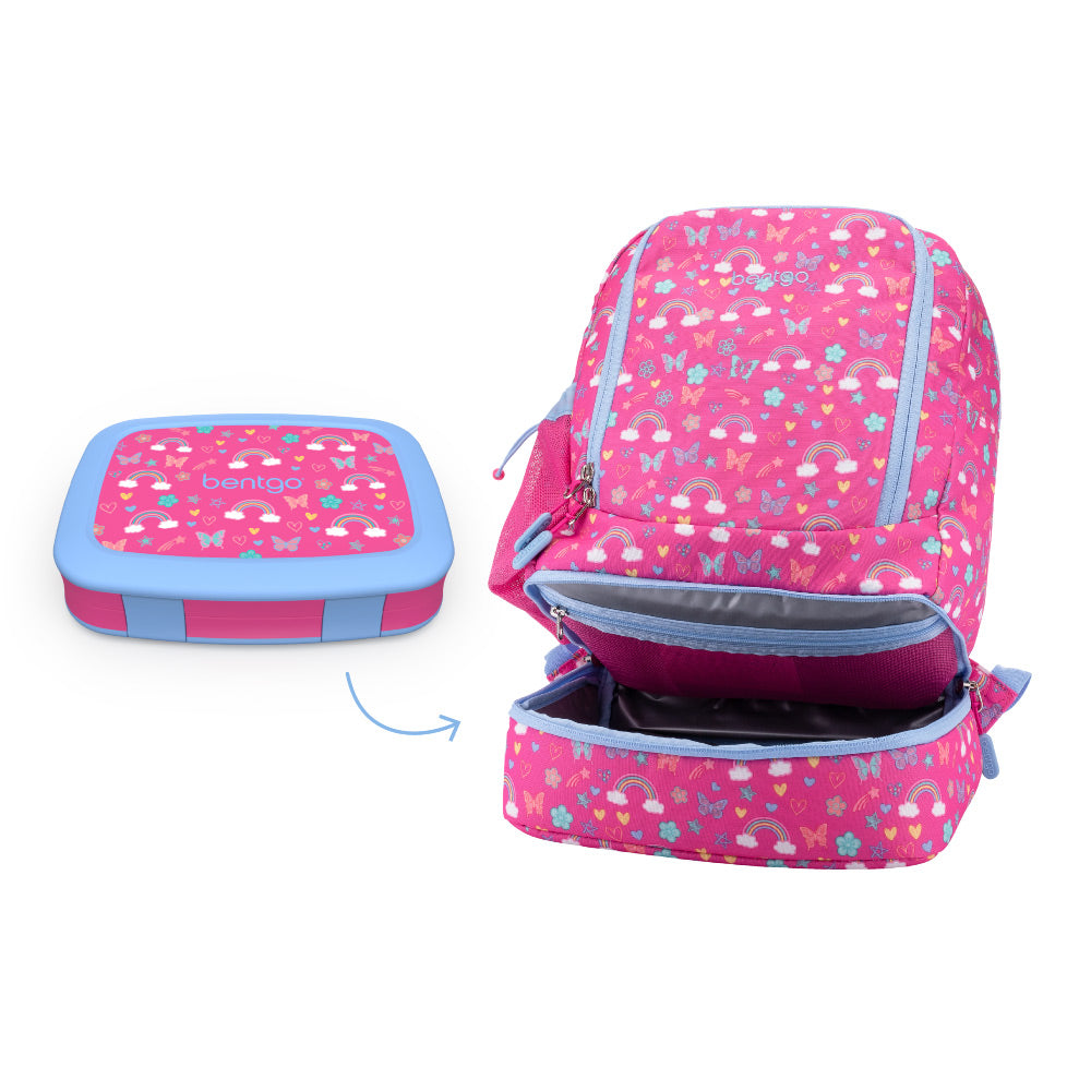 Bentgo Kids Prints Lunch Box & Backpack - Image 2