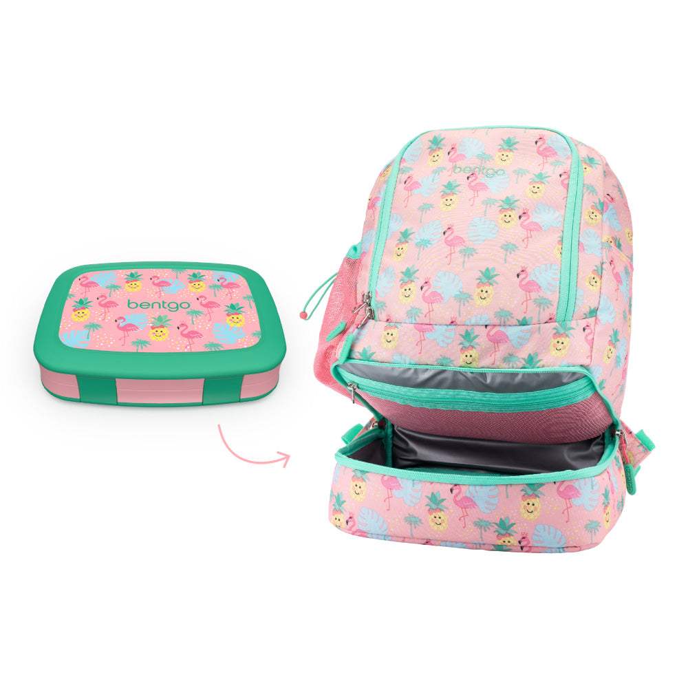 Bentgo Kids Prints Lunch Box & Backpack - Image 13