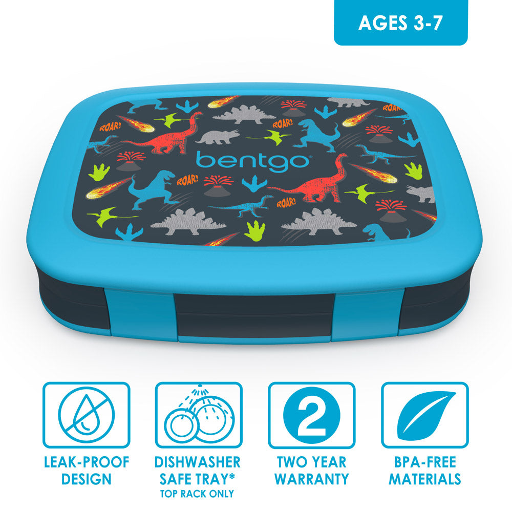 Bentgo Kids Prints Lunch Set - Image 3