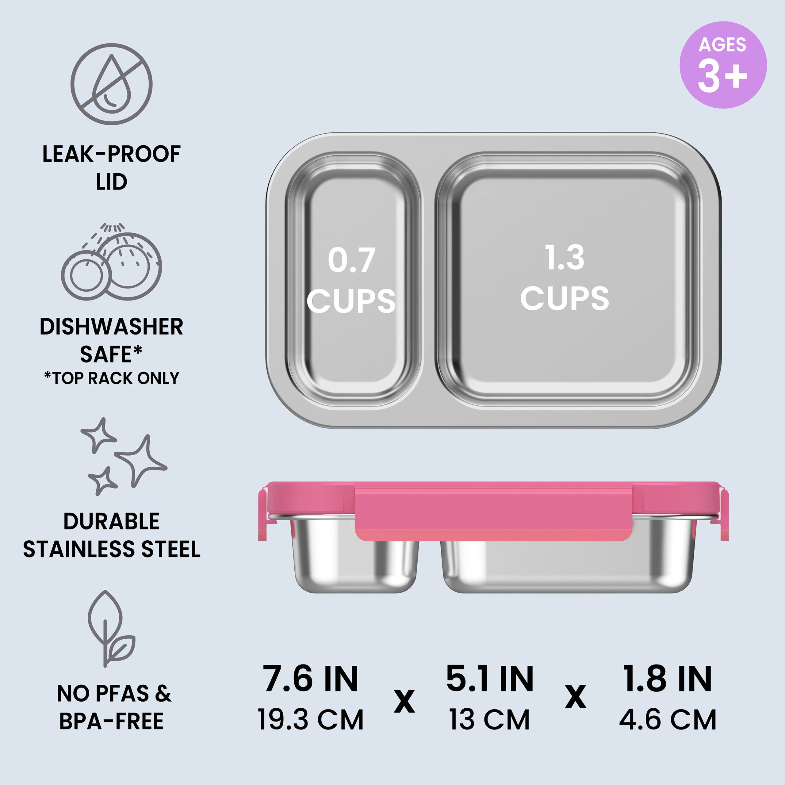 Bentgo Stainless Steel Snack Box - Image 3