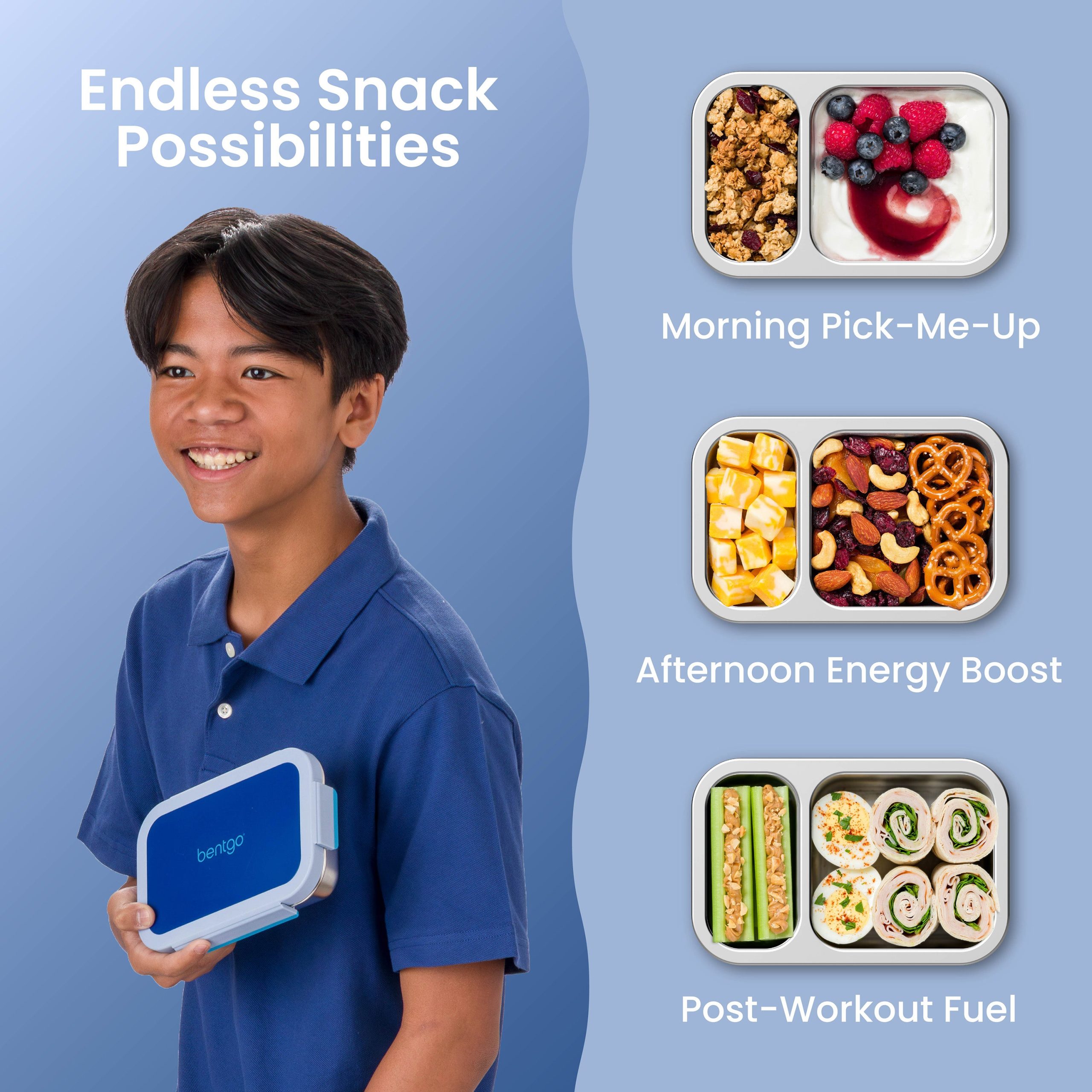Bentgo Stainless Steel Snack Box - Image 28