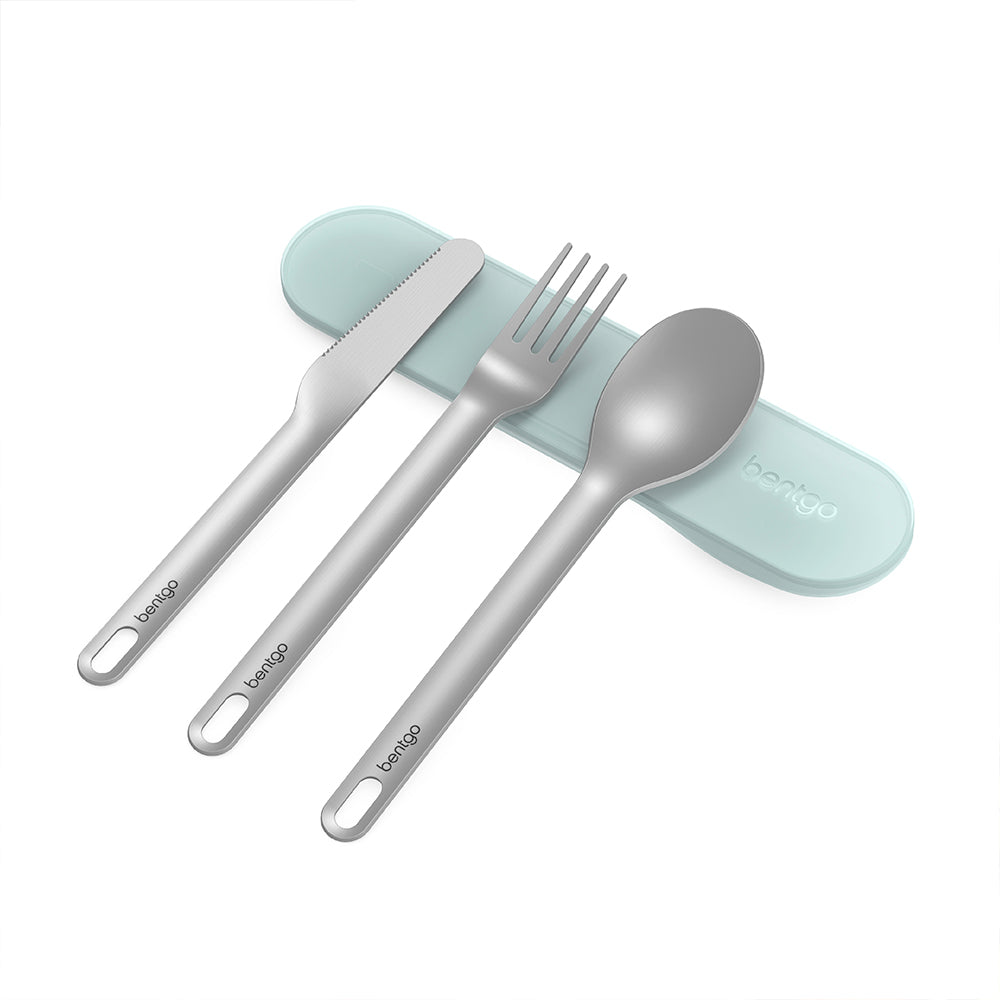 Bentgo Stainless Steel Travel Utensil Set - Image 3