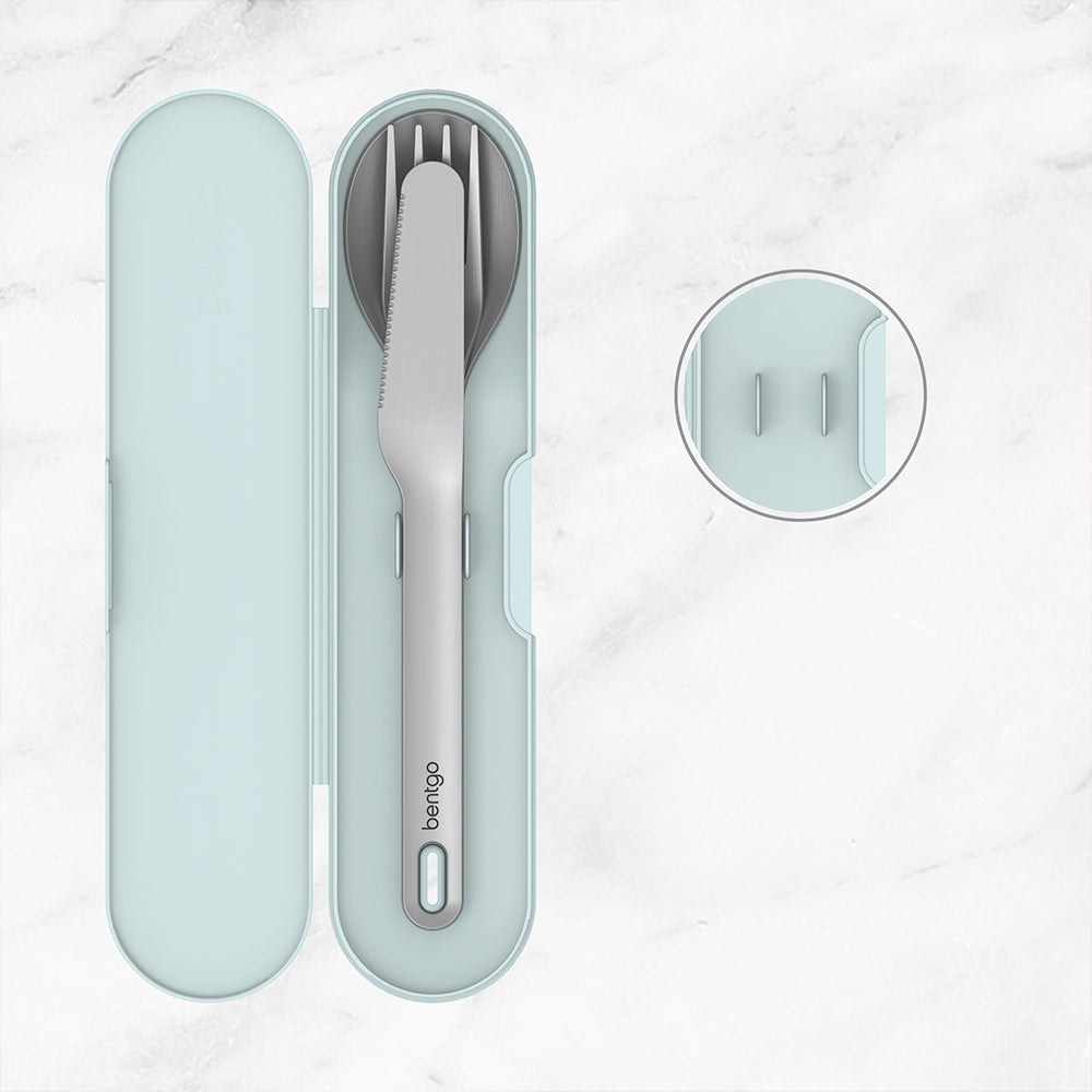 Bentgo Stainless Steel Travel Utensil Set - Image 5