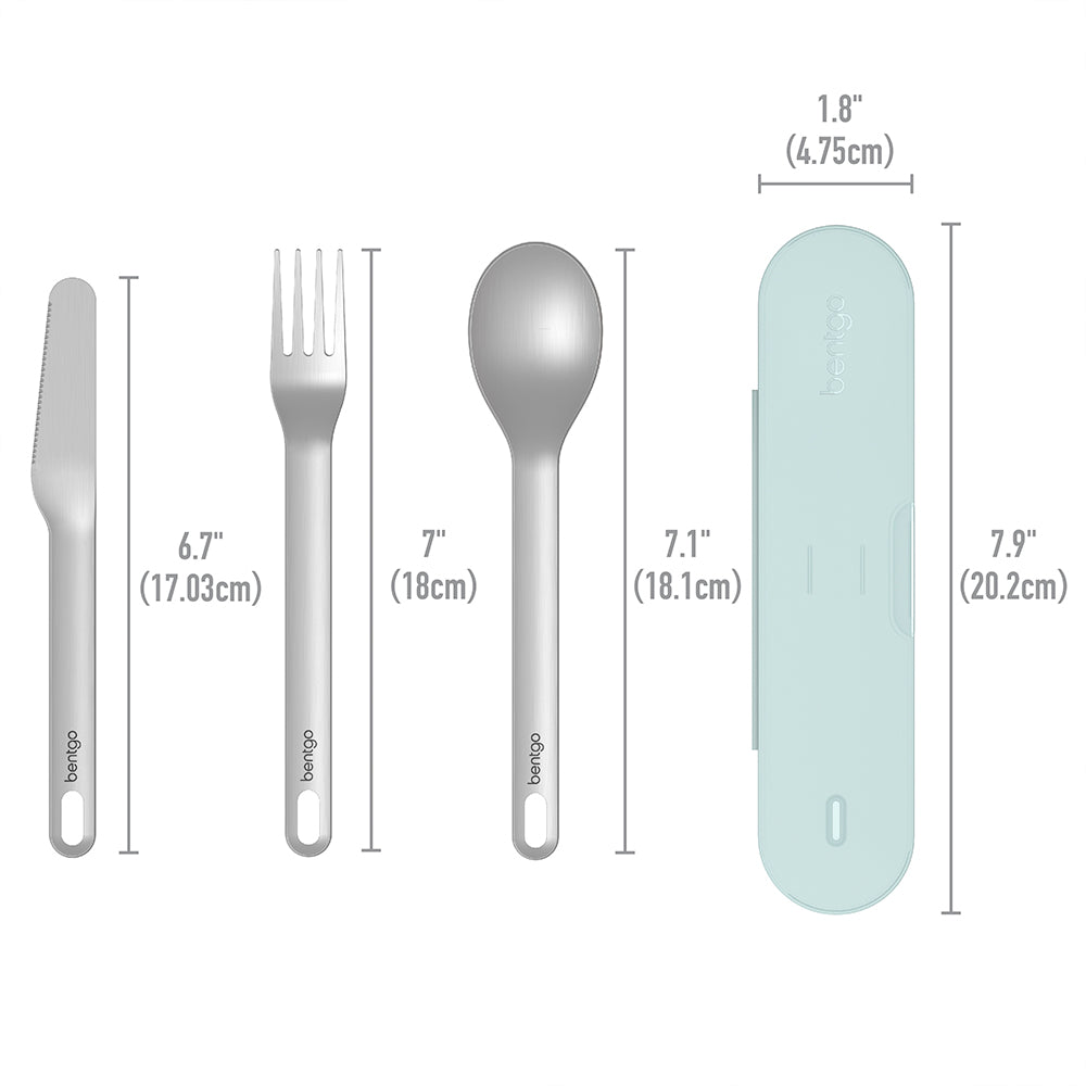 Bentgo Stainless Steel Travel Utensil Set - Image 6