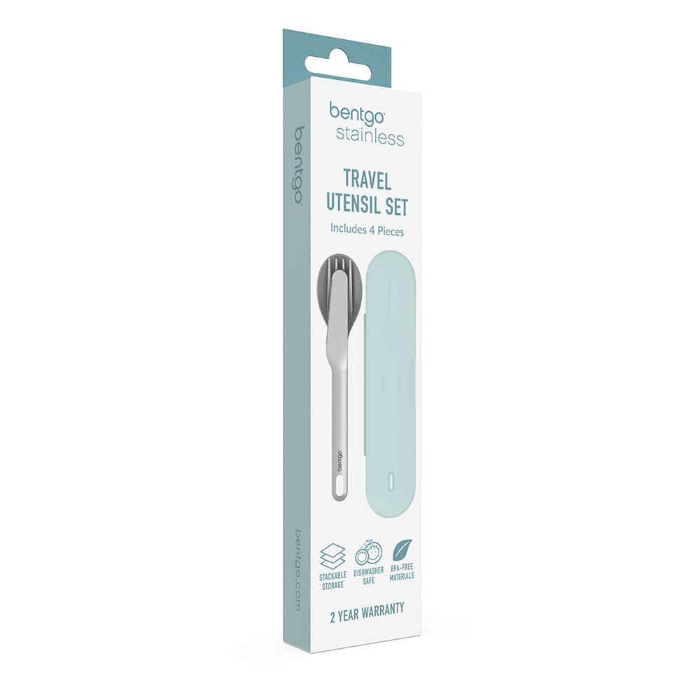 Bentgo Stainless Steel Travel Utensil Set - Image 7