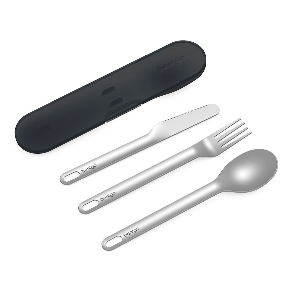 Bentgo Stainless Steel Travel Utensil Set - Image 8