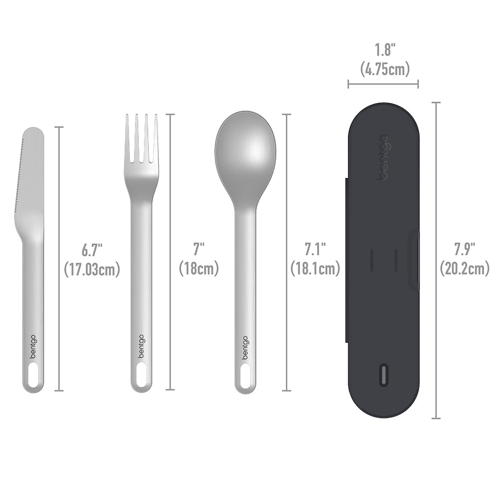 Bentgo Stainless Steel Travel Utensil Set - Image 13