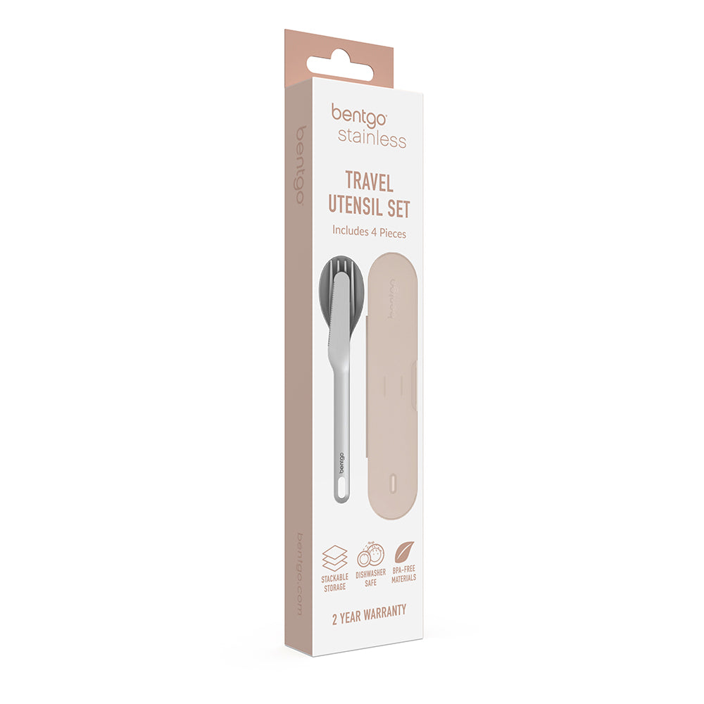 Bentgo Stainless Steel Travel Utensil Set - Image 28