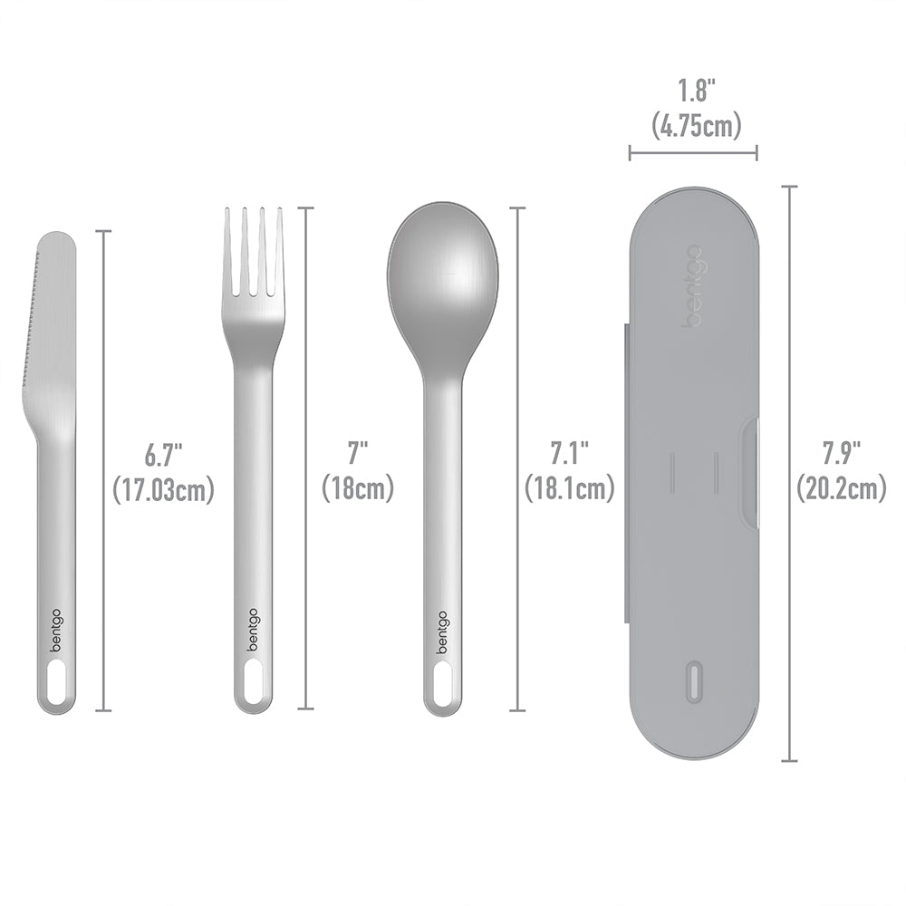 Bentgo Stainless Steel Travel Utensil Set - Image 20